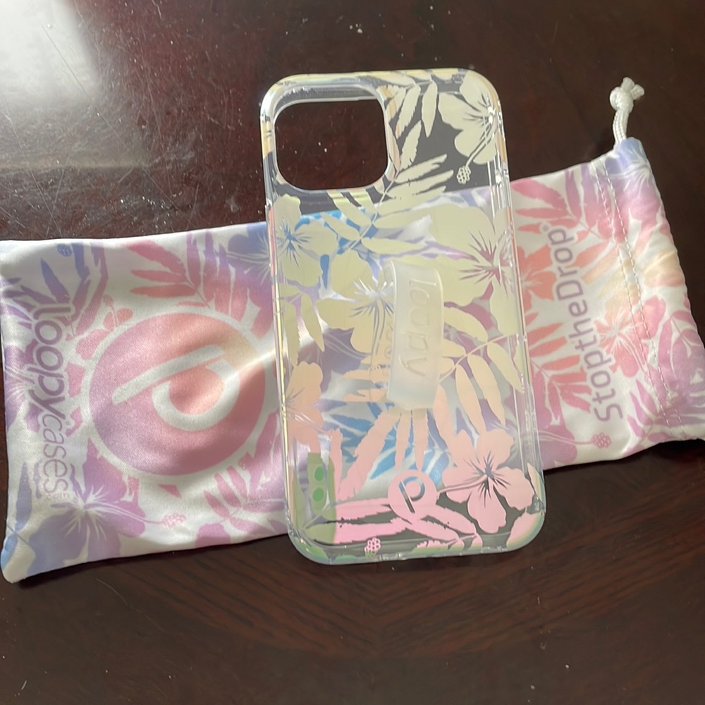 Loopy case for Apple 12 MINI. Brand new, never used.